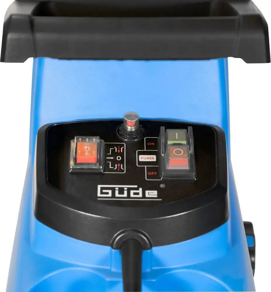 Güde Gartenhäcksler » GH 2801 SILENT « 2800 Watt, Walzenhäcksler