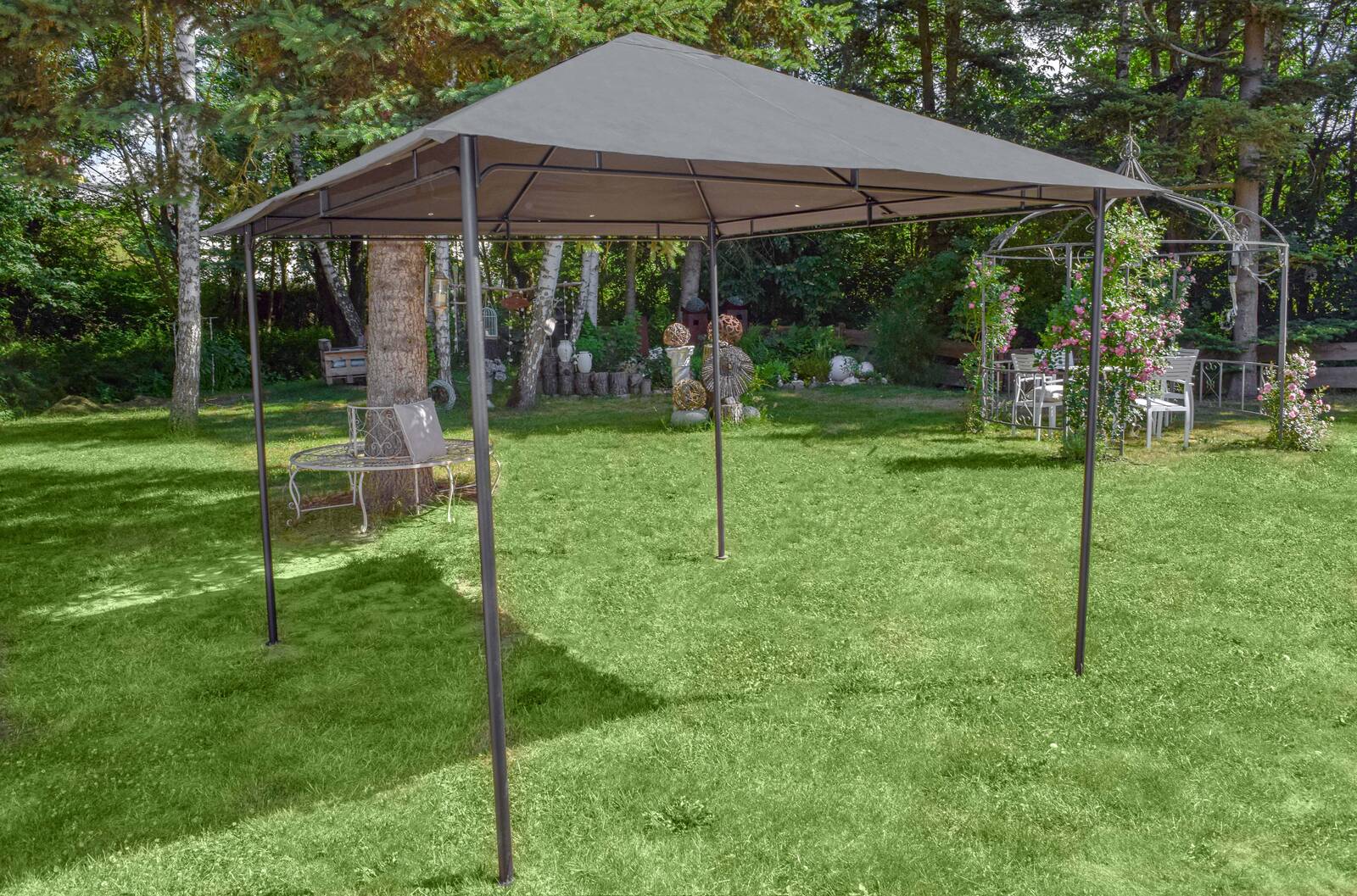Activa Gartenpavillon » 50120 « 3 x 3 m, UV-Schutz 50+