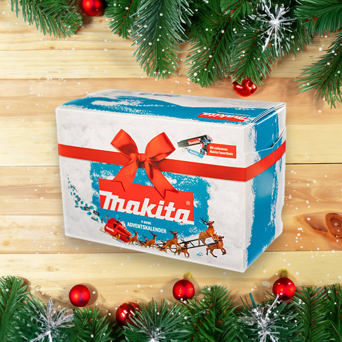 Makita Adventskalender » MAKP-84785 « Original Fanartikel, Werkzeug