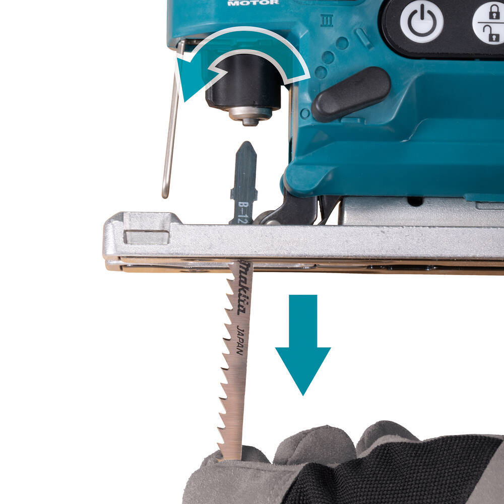 Makita Akku-Pendelhubstichsäge » DJV185Z « SoftNoLoad, brushless, XPT