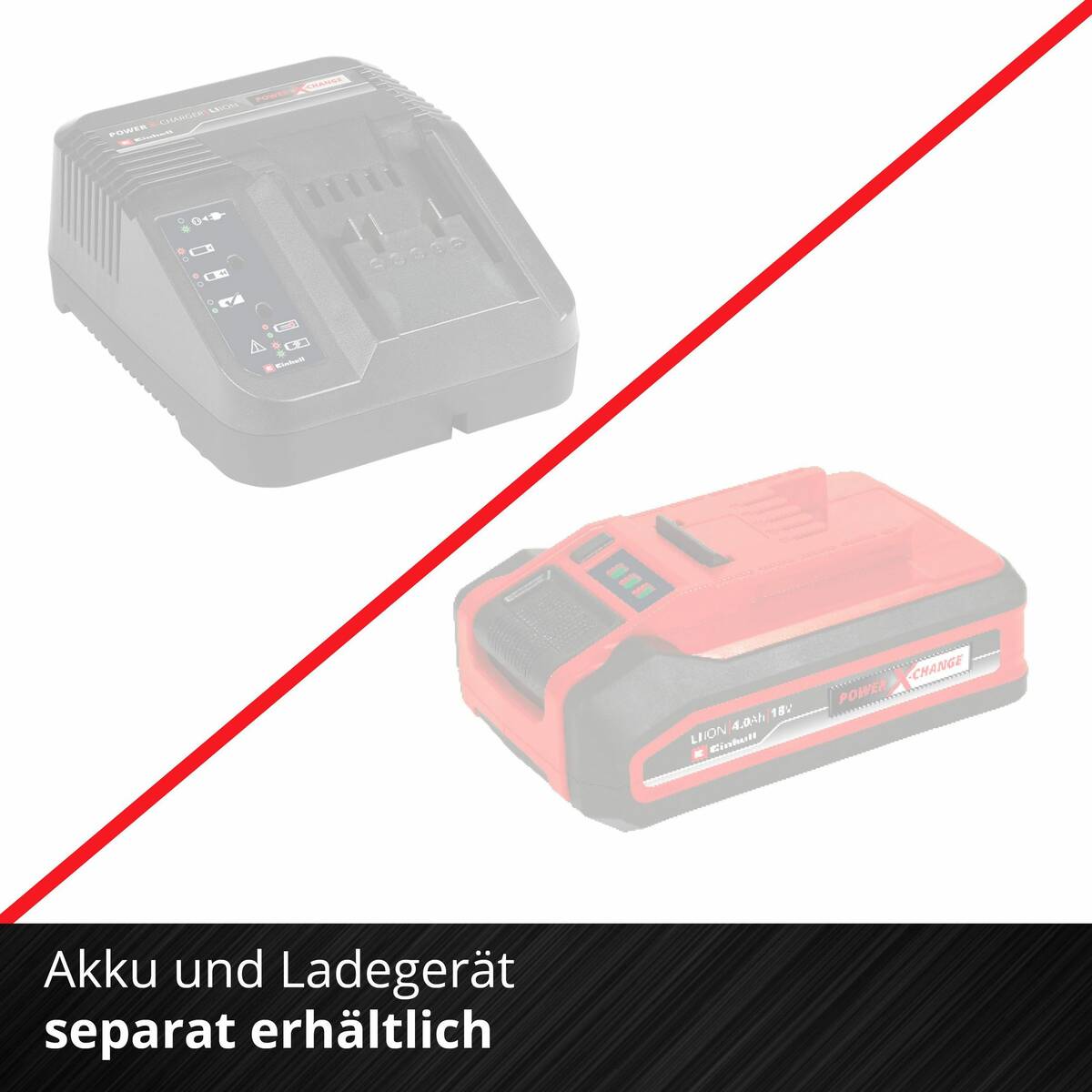 Einhell Akku-Erdbohrer » GP-EA 18/150 Li BL-Solo « Inkl. 80cm Bohrer