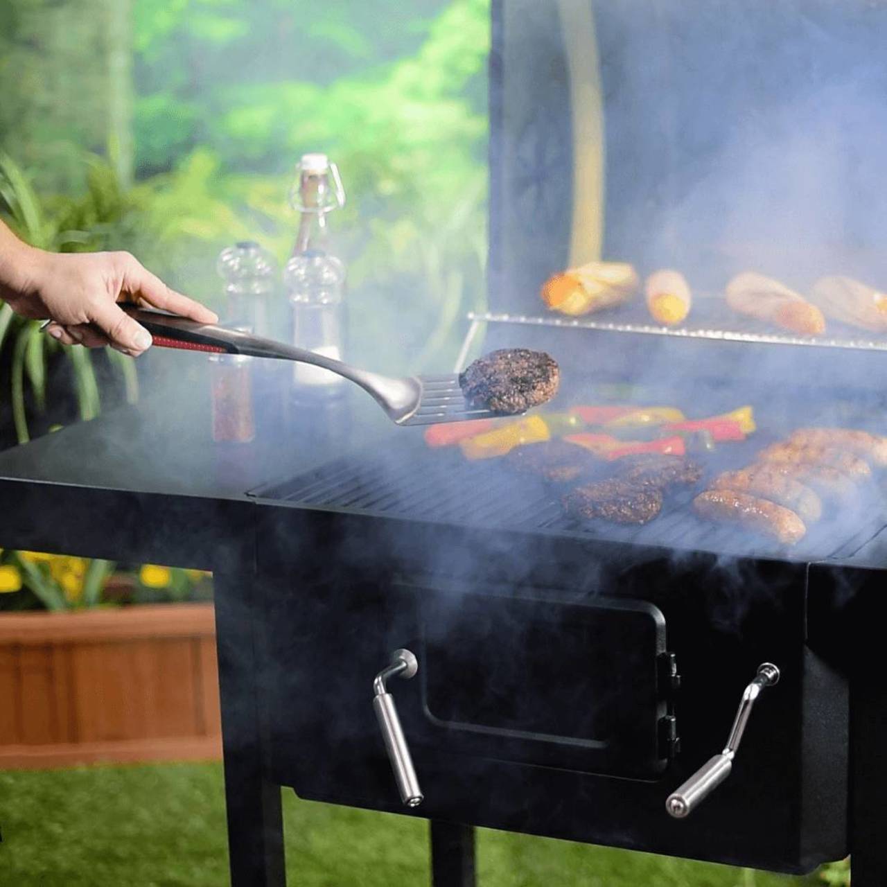 Charbroil Comfort Grip Wender, Edelstahl