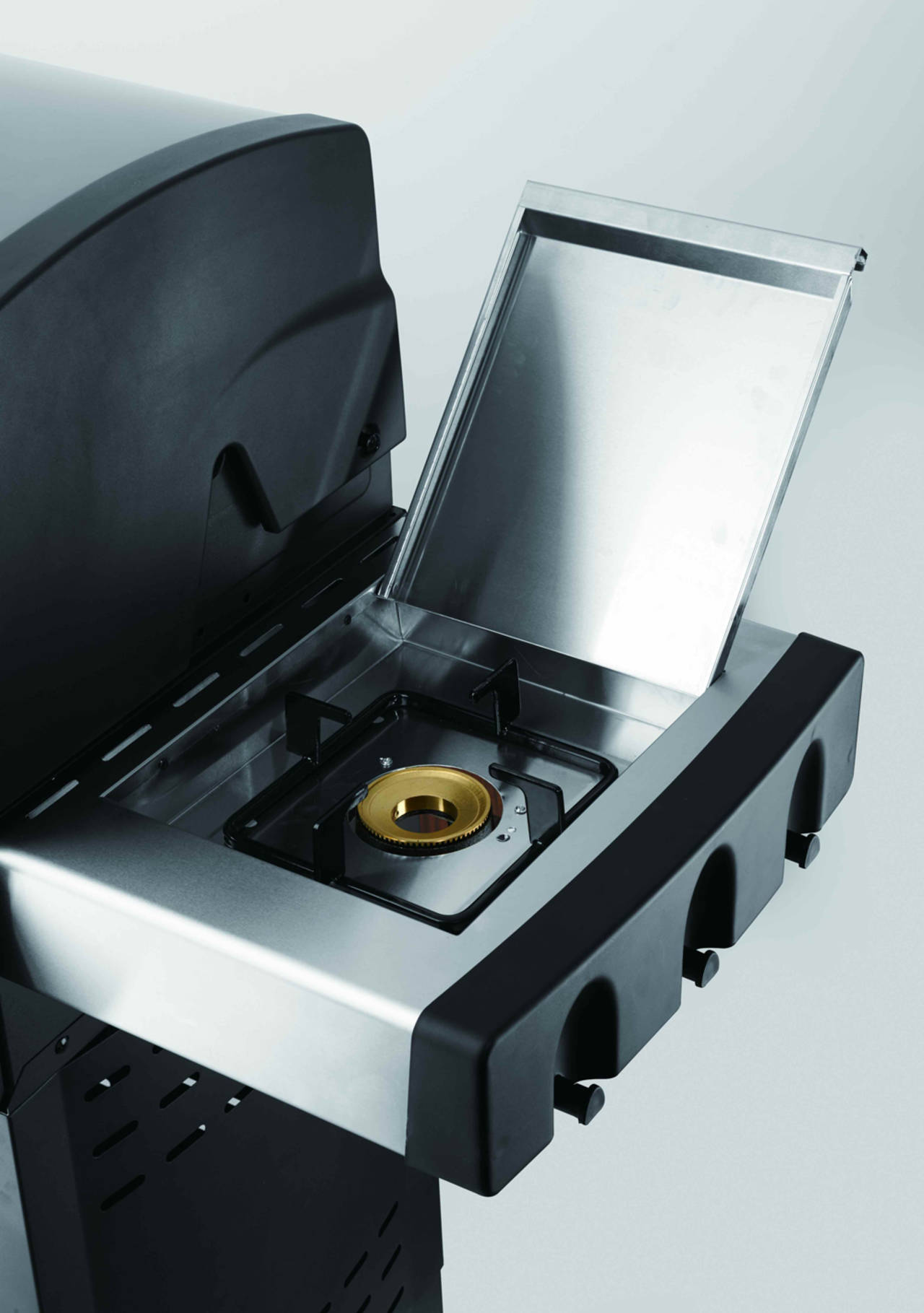 El Fuego Edelstahl Gasgrill Hartford AY434, 3 Hauptbrenner + Seitenbrenner