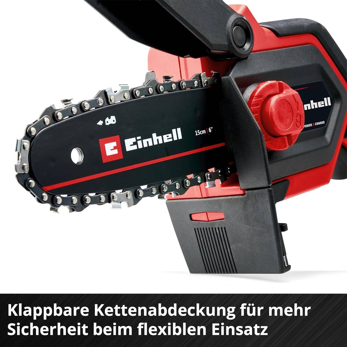 Einhell Akku-Astkettensäge » GE-PS 18/15 Li Bag Kit « Brushless-Motor
