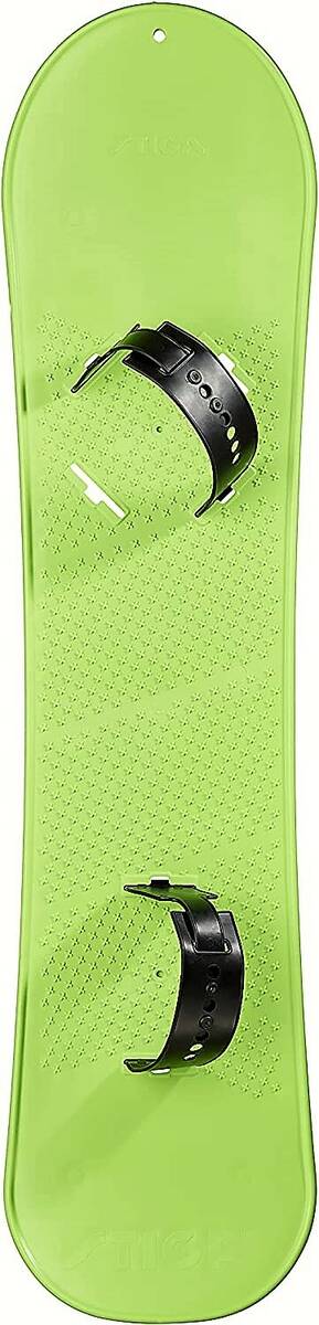 Stiga Kinder Snowboard » Wild NL Green « Mit Bindung & Grip-Elementen