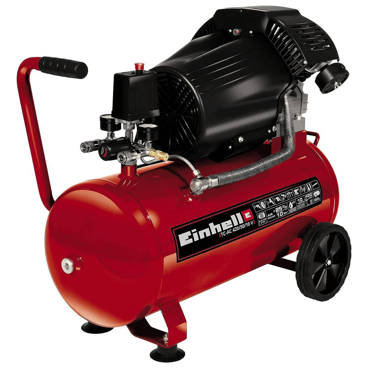 Einhell Kompressor » TC-AC 420/50/10 V « 50 Liter, 2200 Watt