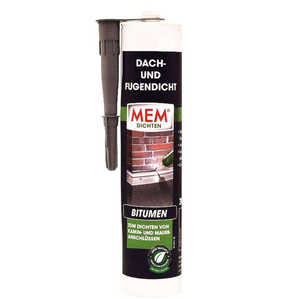 MEM Dach- und Fugendicht » Bitumen « 300 ml - Schwarz MEM Zubehör Dach- und Fugendicht