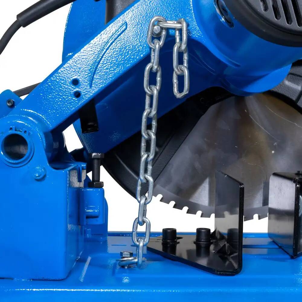 Güde Metallkreissäge » GMK 355-2.3 « inkl. Schraubstock, HM-Sägeblatt