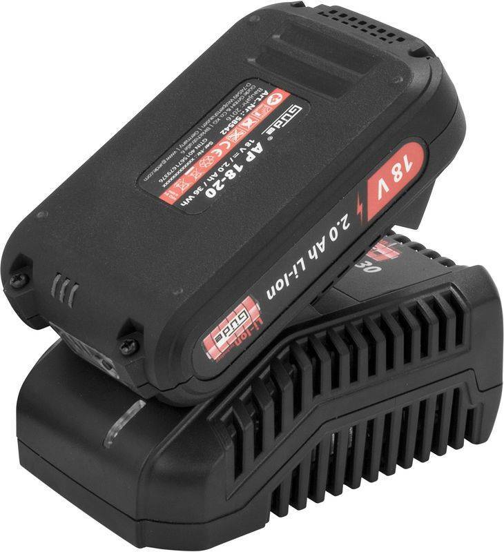 Güde Akku-LED-Strahler » LS-18 « Set inkl. - Akku & Ladegerät