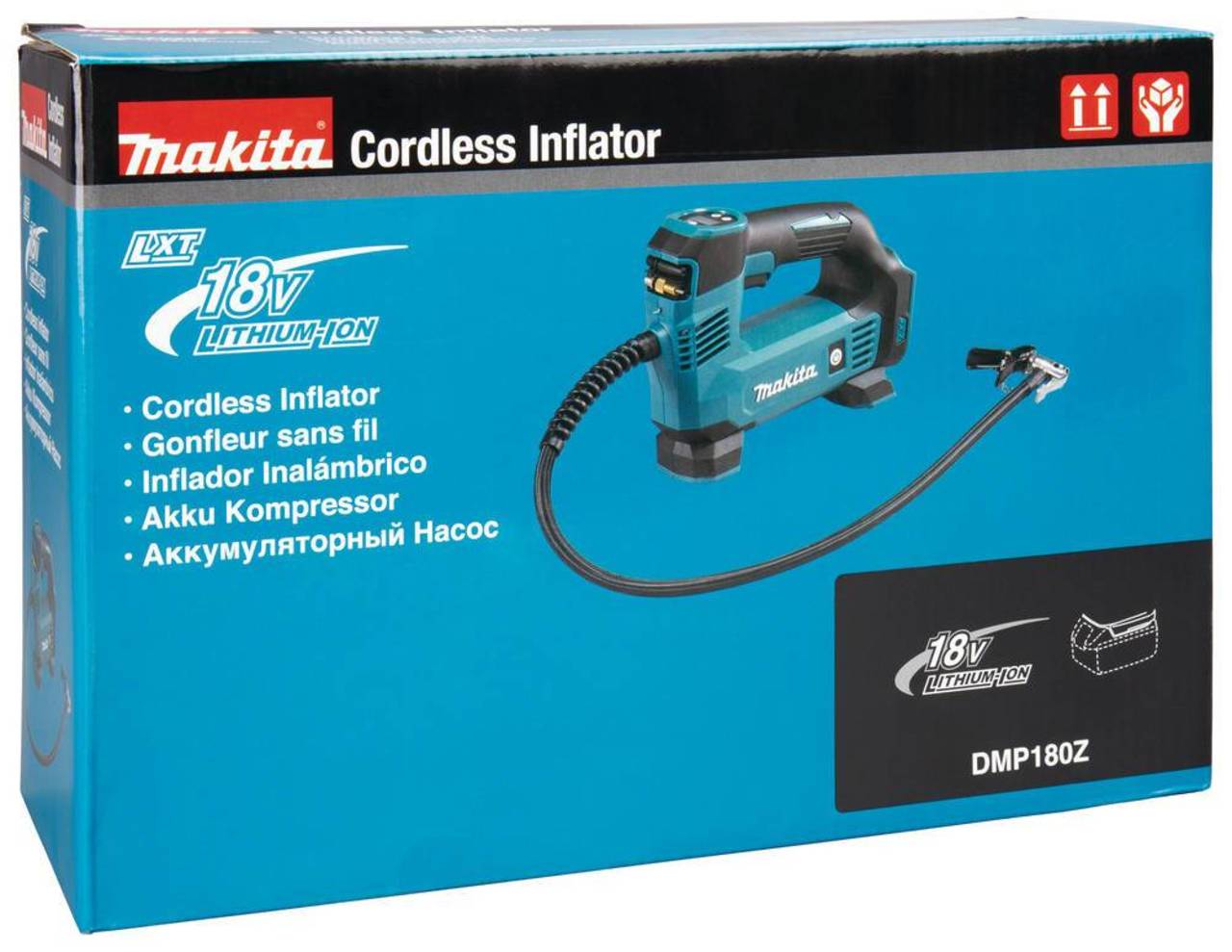 Makita Akku-Kompressor » DMP180Z « 18 Volt - 8.3 bar - Sologerät