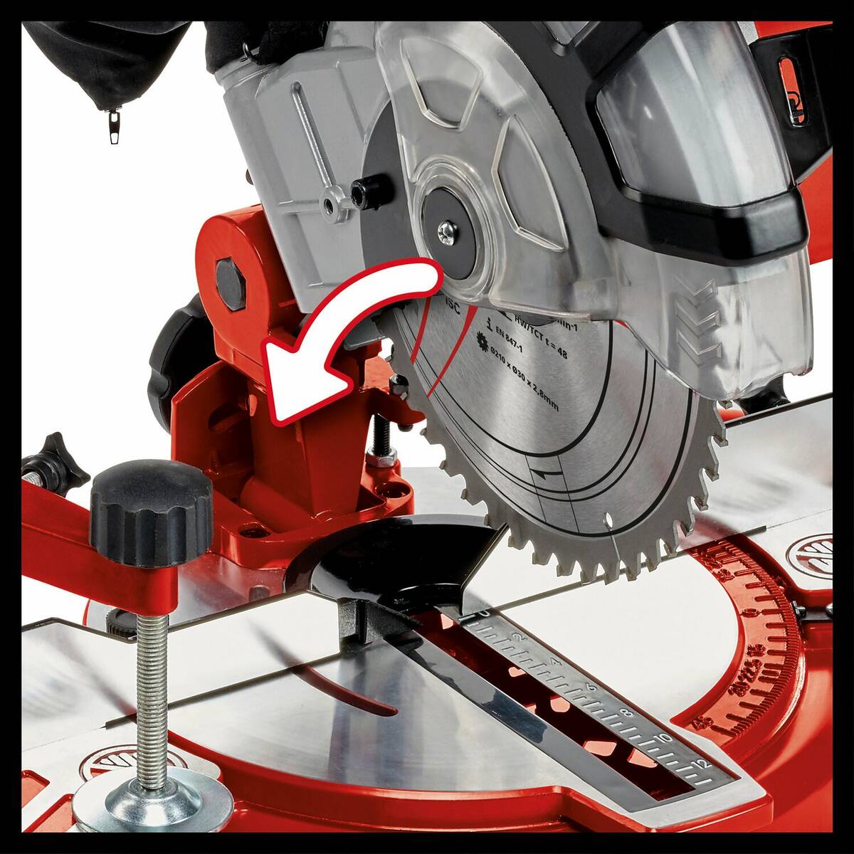 Einhell Kapp-Gehrungssäge » TC-MS 2112 « 1400W, Schnitttiefe 120mm