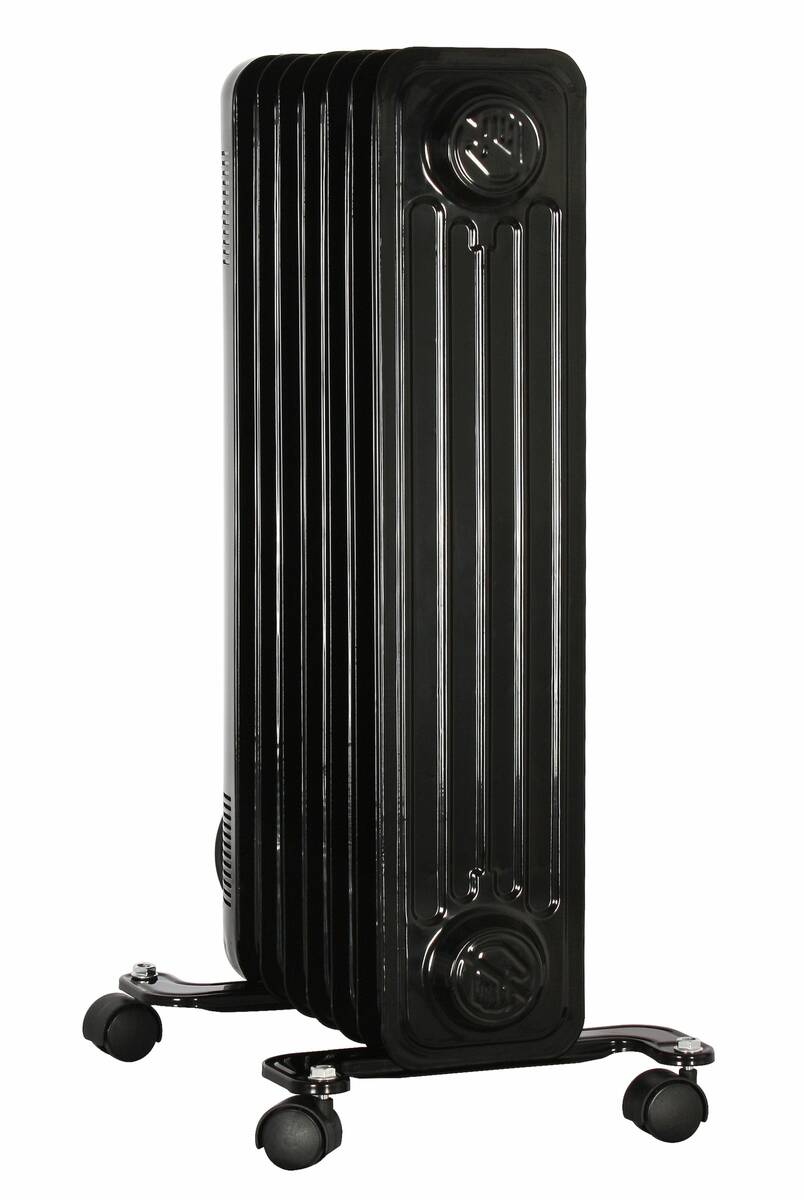 El Fuego Elektro-Ölradiator » AY7034 « 3 Heizstufen - 1500 W - schwarz