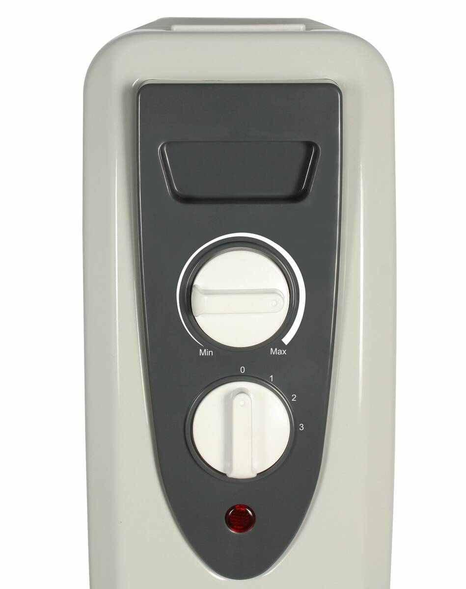 El Fuego Elektro-Ölradiator » AY7014 « Mit Thermostat & 3 Heizstufen