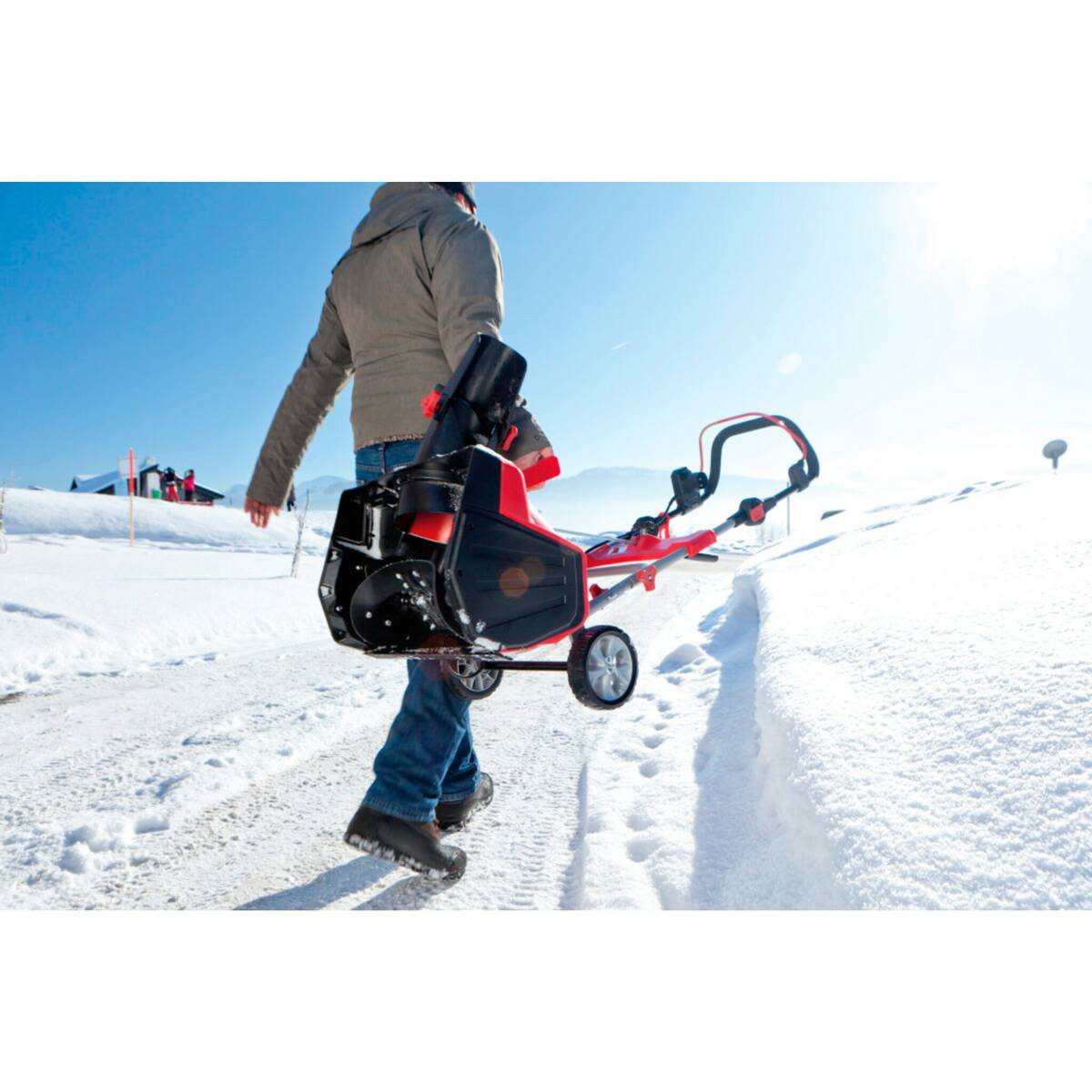 AL-KO Elektro-Schneefräse » SnowLine 46 E « 2000 W - 46 Räumbreite
