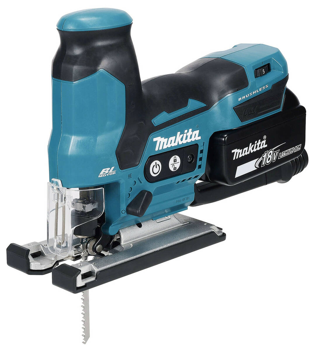 Makita Akku-Pendelhubstichsäge » DJV185Z « SoftNoLoad, brushless, XPT