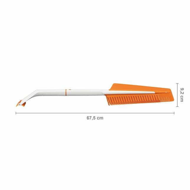 Fiskars Eiskratzer & Schneebürste » SnowXpert™ « 67 x 9,5 cm, teilbar
