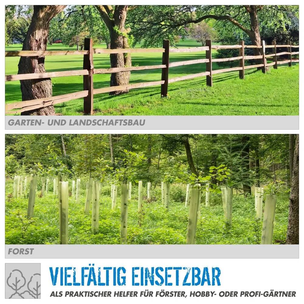 Güde Erdbohrer » GE 1450.1 « Inkl. 3 Aufsätze, Benzin 1,45 kW/2 PS