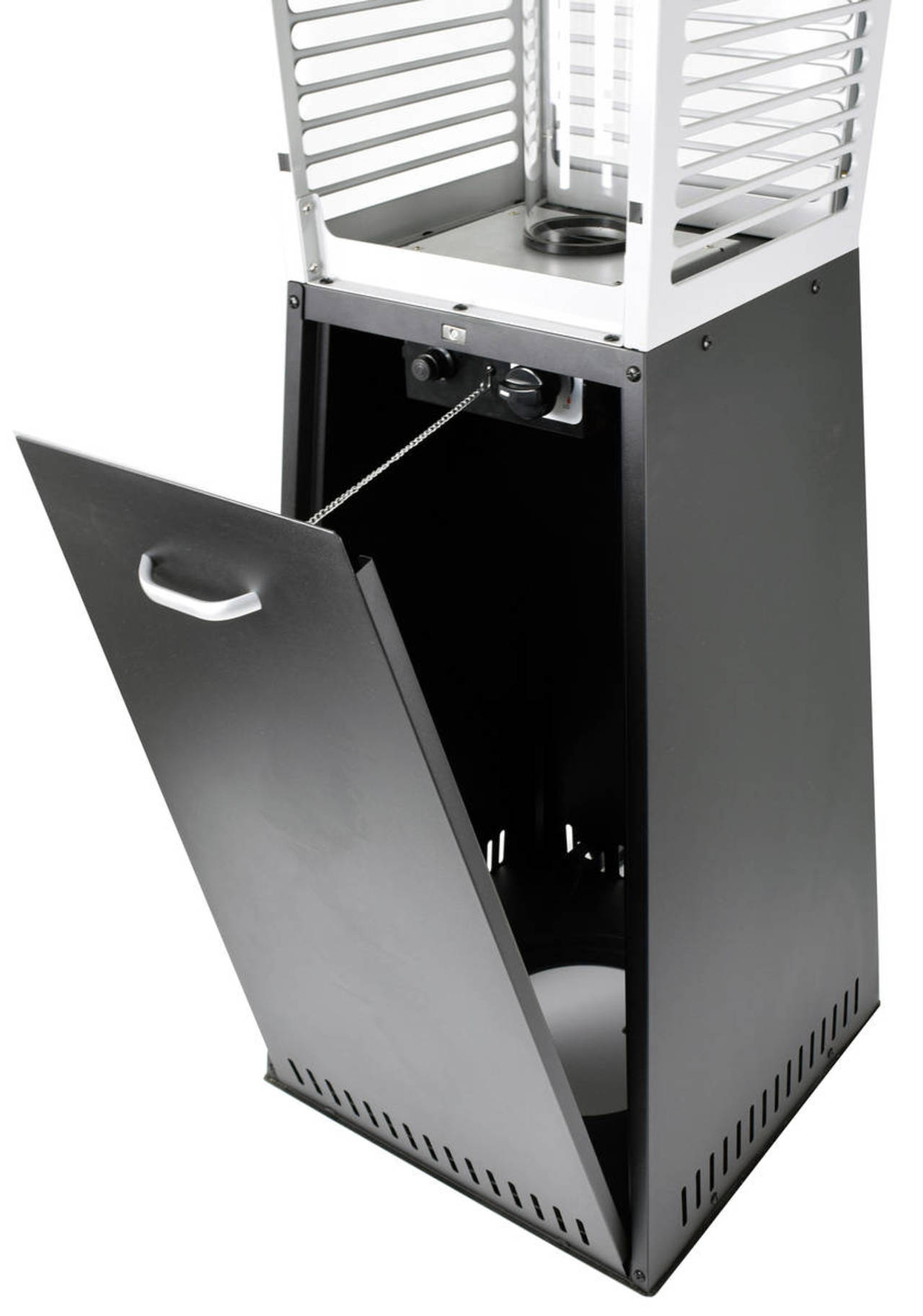 ACTIVA Terrassenheizstrahler » Canton Tower « 220 cm Pyramide - 11 kW