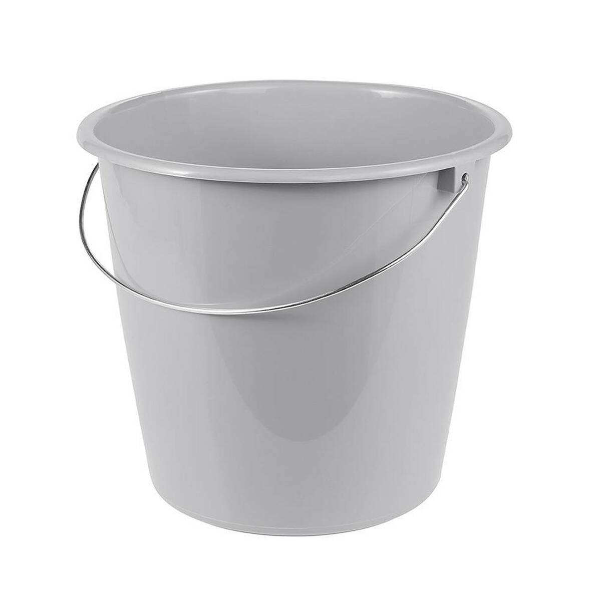 Keeeper Eimer mit Metallbügel » Nordic Grau « 5 Liter