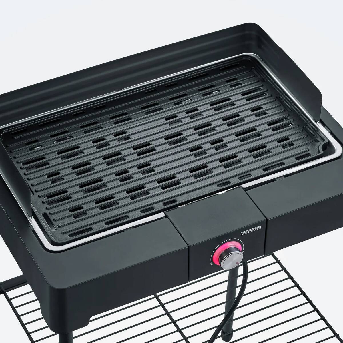 Severin Elektrogrill » PG 8566 « 2200W Stand u.Tischgrill, 44,5 x 26cm