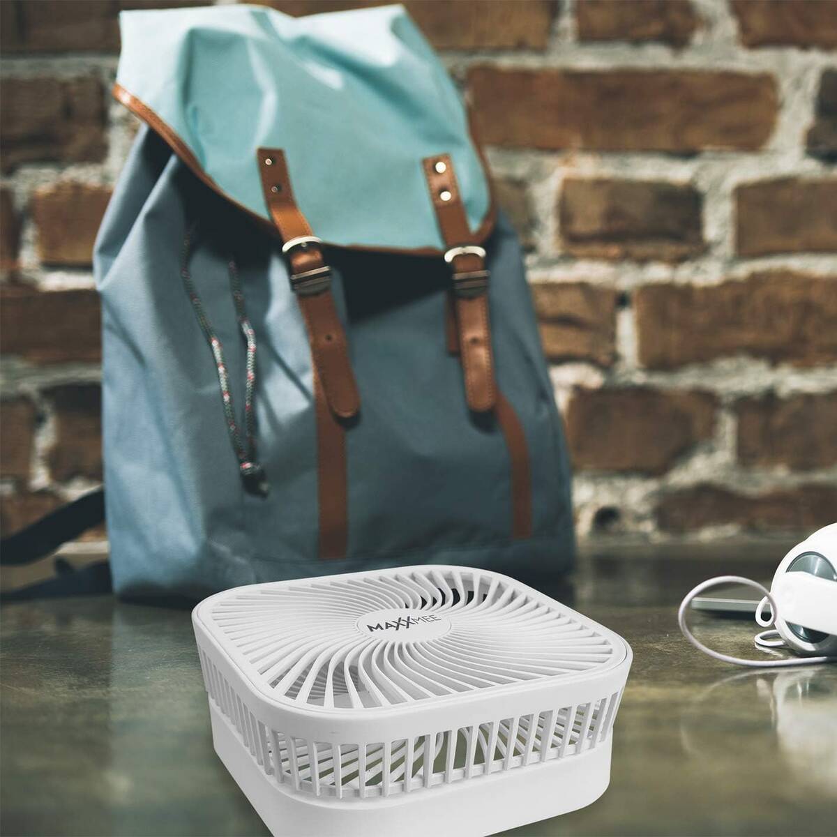 Maxxmee » Faltdesign-Ventilator « klappbar und kabelloser Betrieb