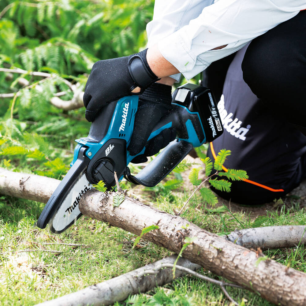Makita Akku-Astsäge » DUC101Z « 18-Volt LXT, Brushless Motor