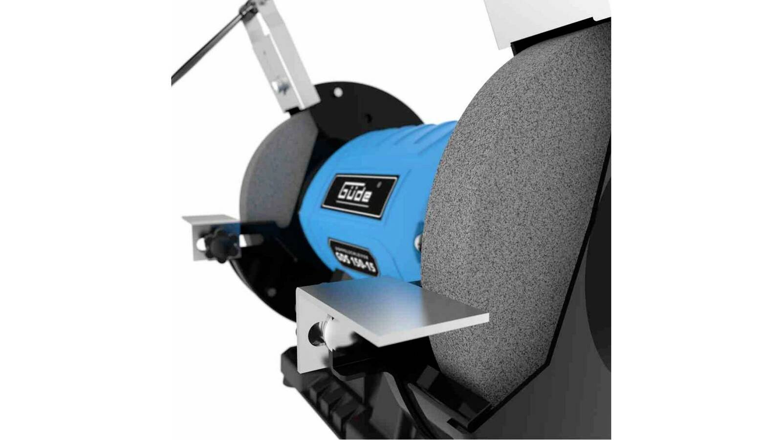 Güde Doppelschleifer » GDS 150.1 L « Schleifen, Schärfen, Entgraten