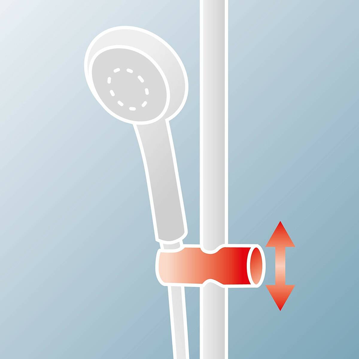 ♦ OUTLET ♦ Schulte DuschMaster Rain Classic » D962002 « Inkl. Einhebelmischer, rund