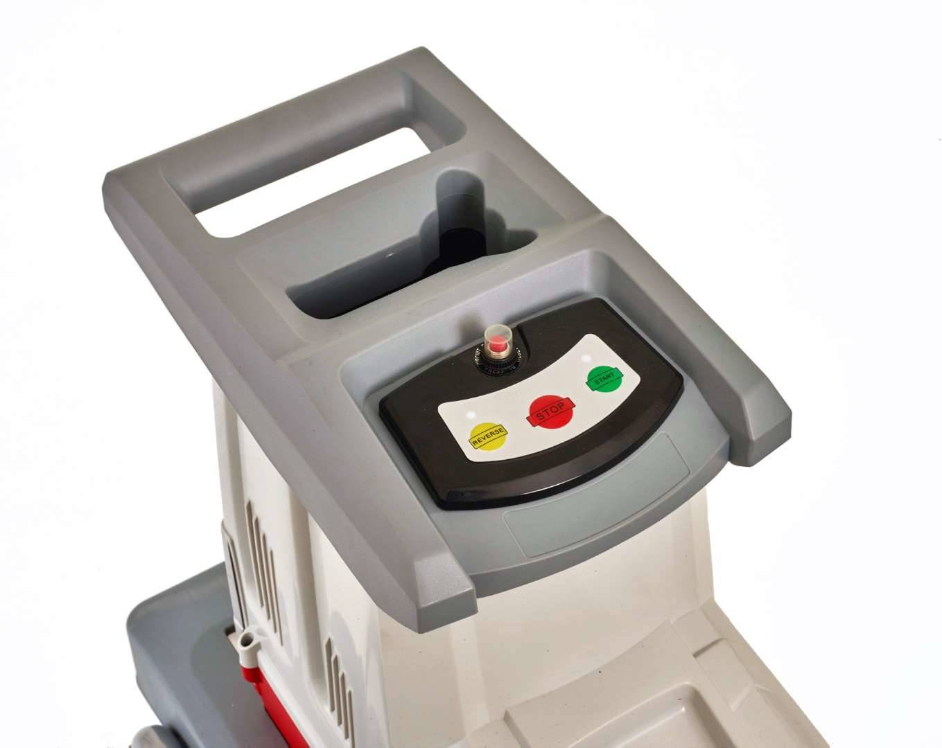 IKRA Elektro Leisewalzenhäcksler » ILH 3000 A « 44 mm Aststärke