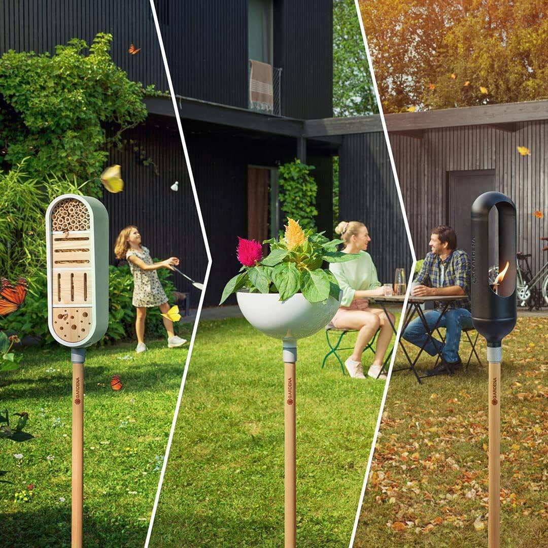 Gardena ClickUp! » Insektenhotel « Garten-Lifestyle zum Stecken