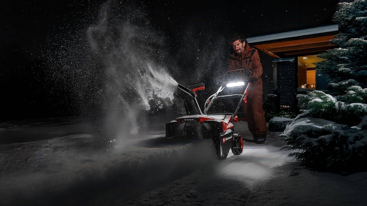 Einhell Akku-Schneefräse » GP-ST 36/53 Li E BL-Solo « Professional