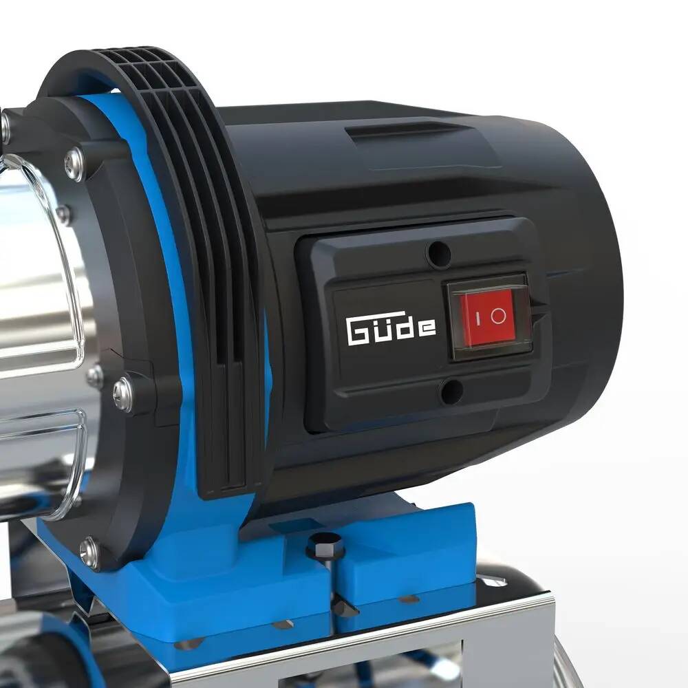 Güde Hauswasserwerk » HWW 1000 ES « Edelstahltank, 1000 W