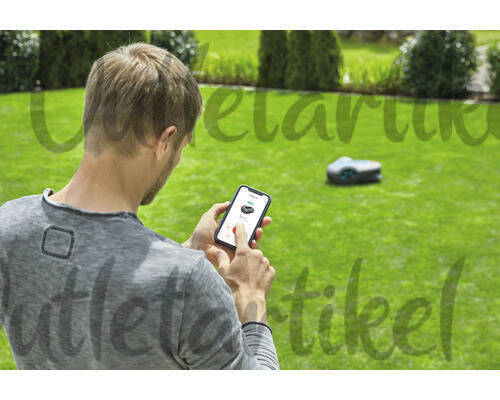 ♦ OUTLET ♦ Gardena Mähroboter » SILENO city 600 m² « inkl. Bluetooth®