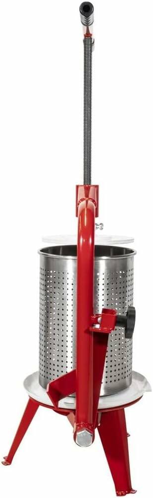 Güde Obstpresse » OP 9 « Mechanischer Antrieb, Edelstahlkorb 9 Liter