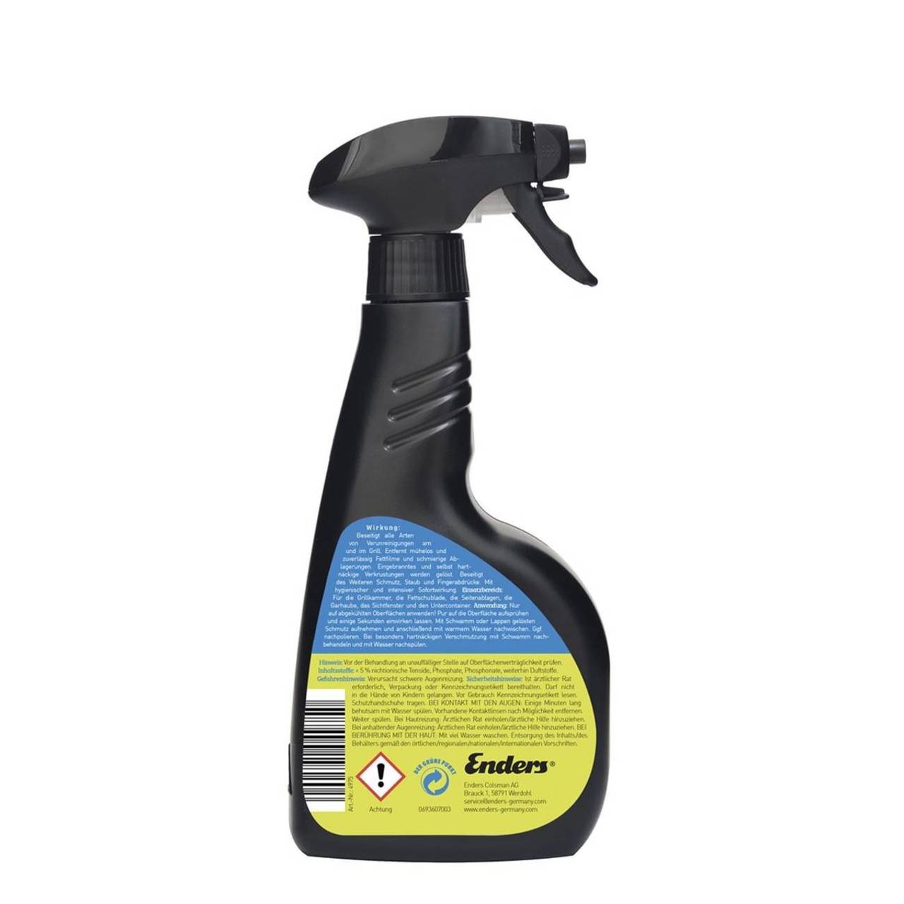 Enders Grill-Reiniger » 500 ml « schaumig, kraftvoll, effektiv
