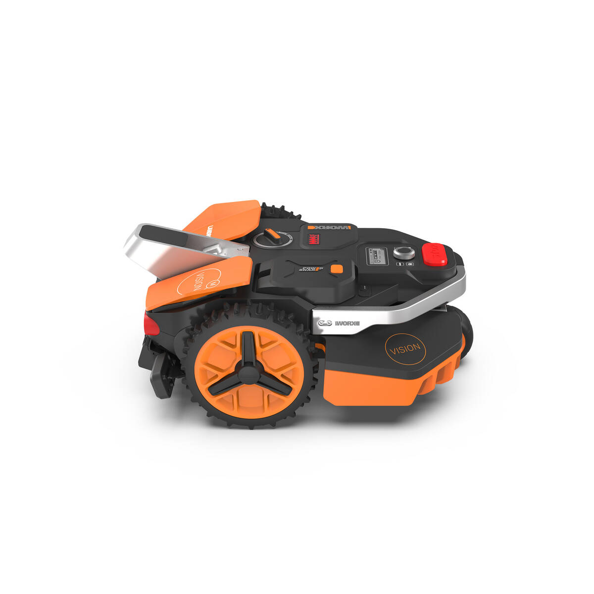 Worx Mähroboter Vision Landroid » WR208E « bis 800m², WLAN, Kamera