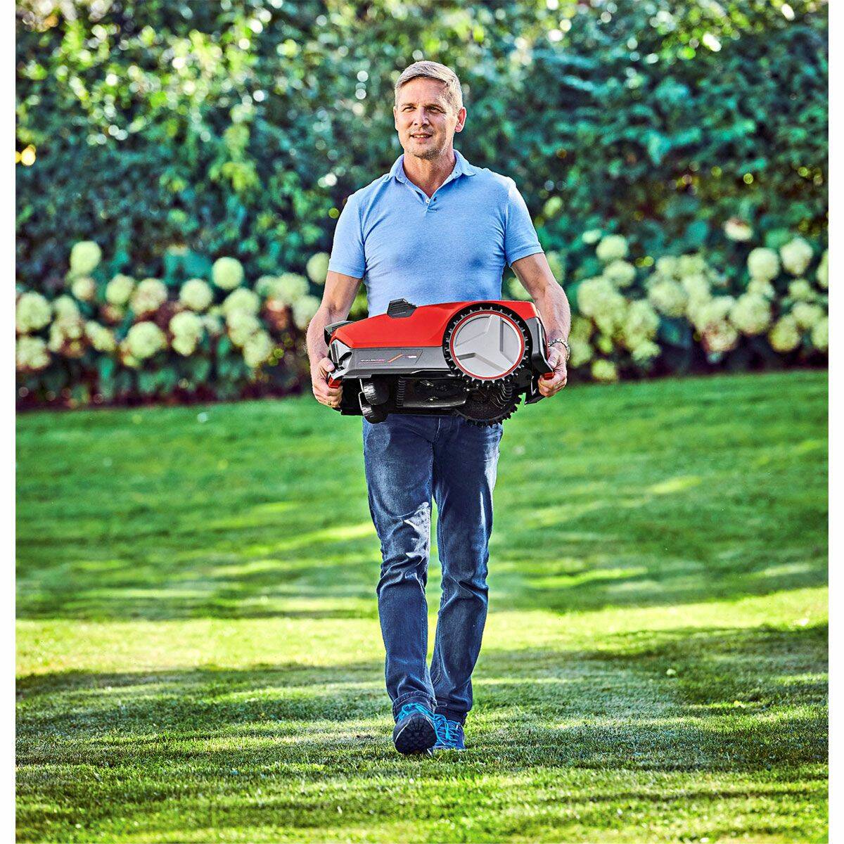 Einhell Mähroboter » FREELEXO 500 « LED-Anzeige