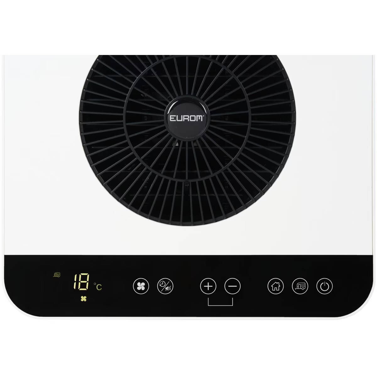 Eurom Split Klimaanlage » AC3501 Wifi « 3500 BTU, 2 in 1 Klimagerät