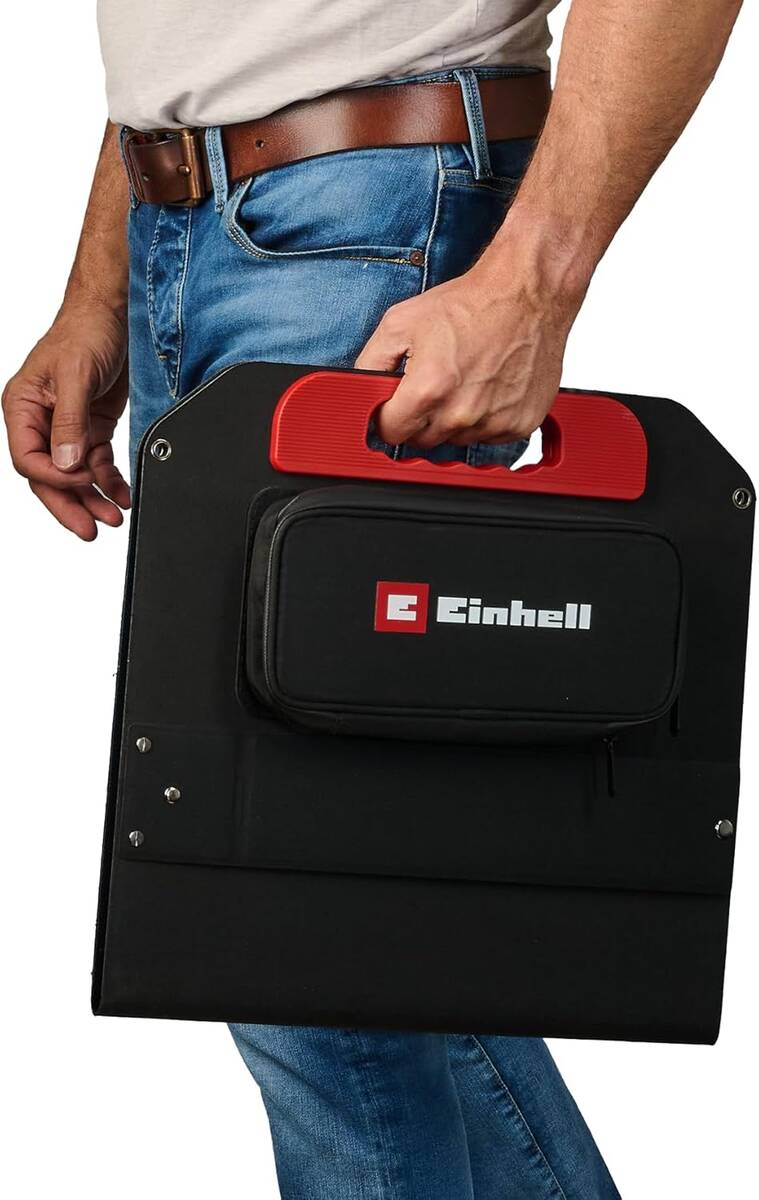 Einhell Solarpanel » 4530150 « 40 Watt, USB-C, USB-A, XT60-Anschluss
