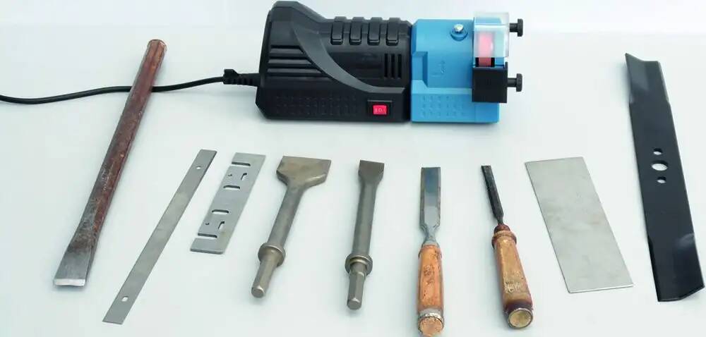 Güde Universal-Schärfstation » GUS 1100 « 110 W, 60K, 3 versch. Module