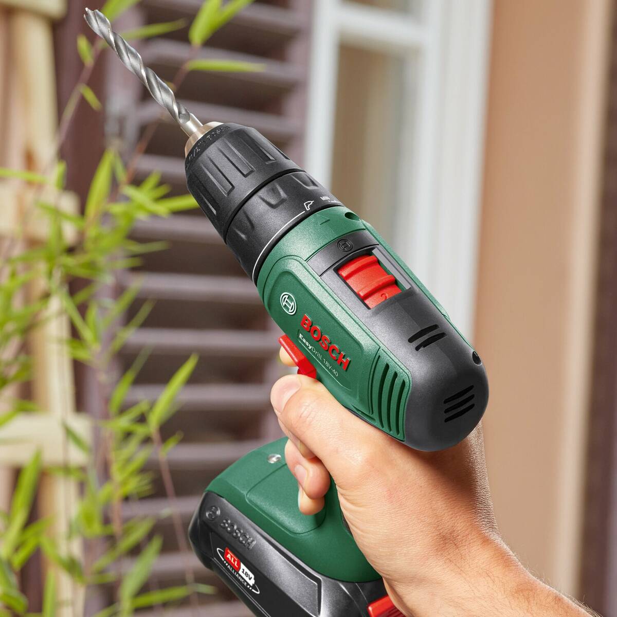 Bosch Akku-Bohrschrauber » EasyDrill 18V « inkl. Akku & Ladegerät