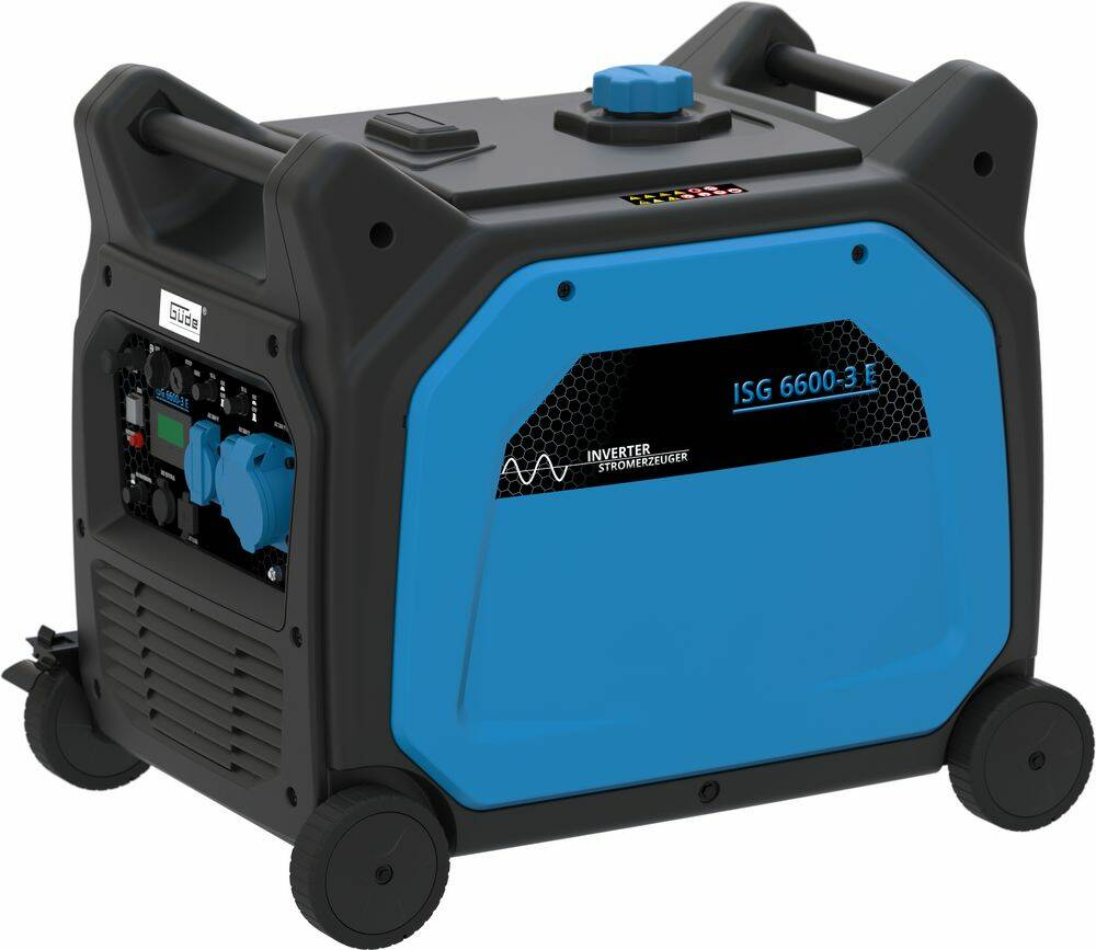 Güde Inverter Stromerzeuger » ISG 6600-3 E « Elektro-Start & Display