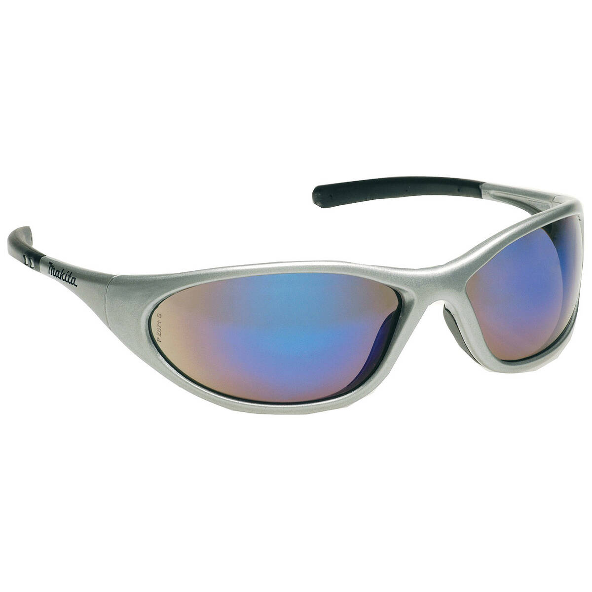 Makita Sonnenbrille & Schutzbrille » P-66385 « UV-Schutz, Silber