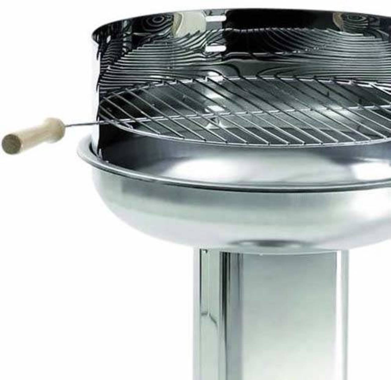 GrillChef Säulengrill » 11242 « Edelstahl/Inox - 43 cm