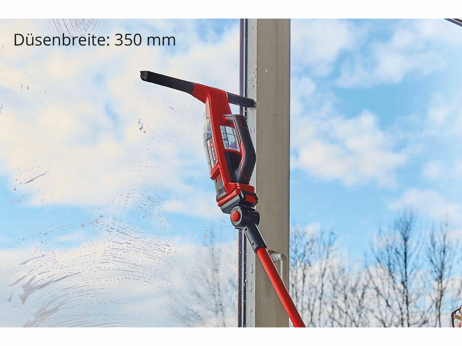 Einhell Akku-Fenstersauger Zubehör » BRILLIANTO Düsenset « 2-teilig