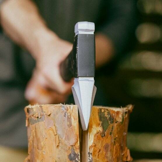 Fiskars Spaltaxt » X32 « 815 mm, SoftGrip™, SoftGrip™, FiberComp™