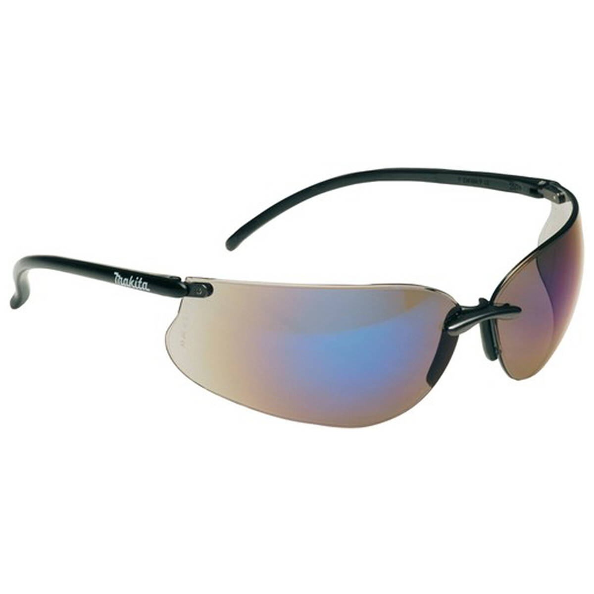 Makita Sonnenbrille & Schutzbrille » P-66307 « UV-Schutz, Blau