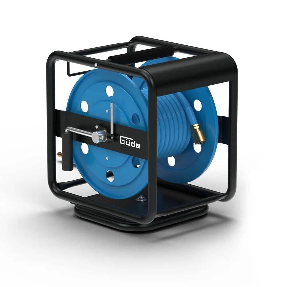 Güde Druckluftschlauchtrommel » 02881 « 30 m Schlauchlänge, 17 bar