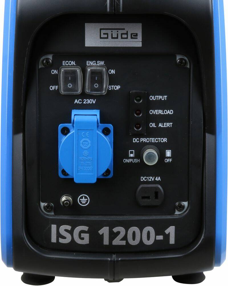 Güde Inverter Stromerzeuger » ISG 1200-1 « ECO-Funktion & LED-Anzeige