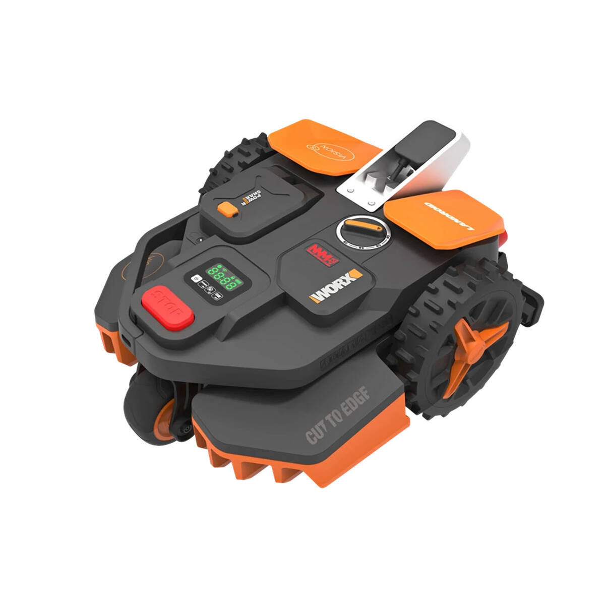 Worx Mähroboter » WR202E « Landroid Vision, S250, KI, HDR-Kamera